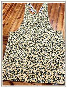 Cross-Shaped Apron, Craft Art Supplies - White - View 7