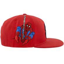 SPIDERMAN Web Swinging Snapback Hat - 紅色 - 查看 5