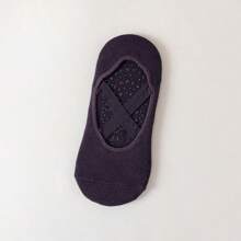 5 pares de calcetines de yoga para mujer, calcetines deportivos de danza antideslizantes de silicona, calcetines de fitness para Pilates de interior