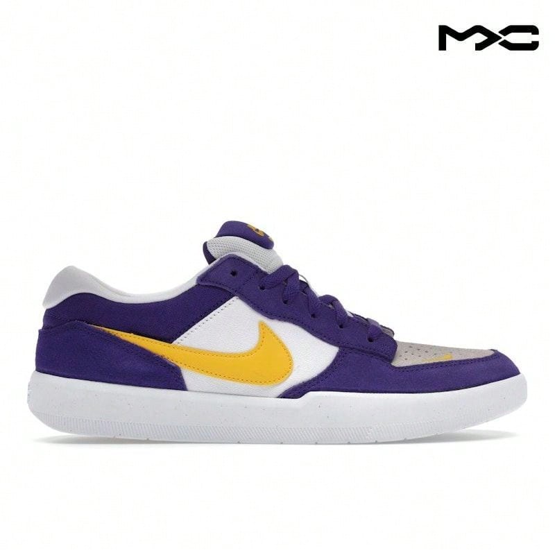 Force 58 SB 'Court Purple Amarillo' White Sneakers Men DV5477-500 - Nhiều màu - Xem 1