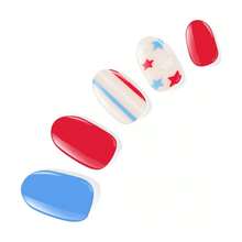 Dashing Diva Gloss Nail Art - Blue Jean - 32ct - 1 - View 4