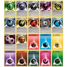 pokemon 324/360 Piezas Cartas en inglés - Barajas de evolución del juego de cartas coleccionables, juguetes con estilos aleatorios