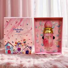 Paris Corner | Marshmallow Blush EDP 3.4 Fl Oz Strawberry Perfume For Women | Long-Lasting Sweet Scent Fragrance For All Occasions - Pink - View 3