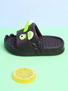 1 Pair Casual Summer Outdoor Unisex Kids Fashion Waterproof Slippers, Toddler Beach Sandals