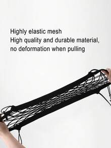 Car Inter-Seat Storage Mesh Pockets Car Seat Seat Back Organizer Shelves Hanging Bag - Multicolor - View 5