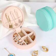 1pc/5pcs/10pcs/20pcs/30pcs Customized Jewelry Storage Box, Personalized With Name, Letter, Anniversary Date, Perfect Gift For Girlfriend/Anniversary, Fashionable, Colorful, Casual, Minimalist, Personalized, Unique, Ideal Gift For Girlfriend, Family, Friend, Suitable For Valentine's Day, Birthday, Graduation, Wedding, Gala