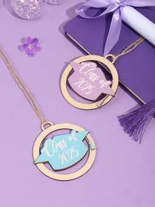 Personalized Graduation Name Decorations, Custom Christmas Gifts For The Class Of 2025, Engraved Ornaments For Senior Students, College Graduates, High School Graduates, Best Graduation Gifts - Multicolor - View 4