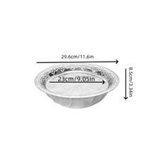 1 chiếc nồi tròn in họa tiết cổ điển kiểu Thái bằng thép không gỉ có nắp, dùng đựng đồ ăn nhẹ, kẹo, trái cây cúng dường, kiểu Phật giáo. - Nhiều màu - Xem 7