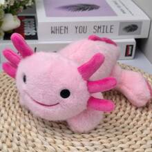 9 ornamentos para escritorio de peluche suave de gecko en colores surtidos, juguetes de peluche de geco coloridos adecuados como regalos de cumpleaños y decoración del hogar, accesorios creativos