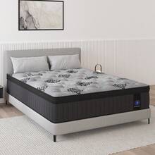 Duchessz 9"10''12"14"  Twin Full Queen King Gel Memory Foam Hybrid Pocket Spring Mattress In A Box Medium Firm - 14寸 - 查看 10