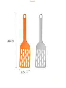 1 件厨房用具：不粘锅、不损坏锅、经常用于煎炒、烹饪铲、铲子、烹饪铲