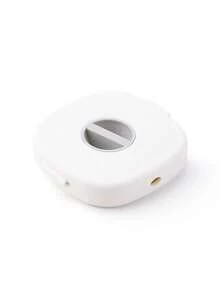 Cajas de almacenaje para cables de datos, cable giratorio y correas fijas negras, poroso, multifuncional - con soporte para teléfono, ligero, tamaño de bolsillo, esencial para viajar, se puede usar para cables de datos, auriculares, ratones, etc. - Multicolor - Ver 14