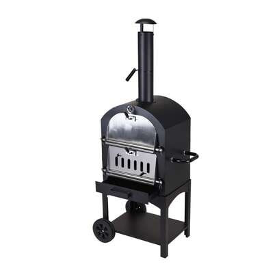 Well Home Forno per pizza a carbone e pietra 67x47,5xH156cm. Spedizione gratuita entro 24/72 ore.