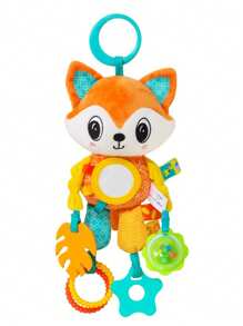 Baby Plush Toys, Stroller Toys With Sensory Details, Car Seat Toys, Crib Rattle Toys, Teethers, Squeaks, Sensory Toys For Newborns, Best Gifts, Many Styles To Choose From