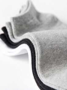 10/20/30/40 Pairs Summer Solid Color Soft Lightweight Low Top Casual Breathable Invisible Low Vamp Socks Slouchy