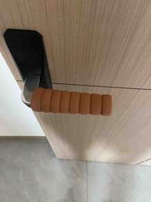 1/2/4Pcs Colorful Spiral Door Handle Protectors Set|Anti-Static, Anti-Collision & Anti-Scratch Thick Bumper Covers – Reusable Silent Grip Enhancers For Bedroom, Bathroom, Window & Refrigerator Handles – Easy Installation & Ideal Holiday Gifts