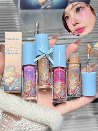 Vitality Monochrome Liquid Blush Moisturizing Water Light Liquid Expansion Color Makeup Rouge