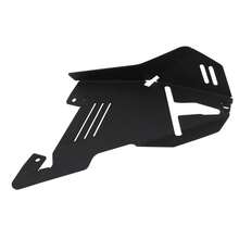 1 Paar Aluminium Front Splash Guard Schutzschützer linke und rechte Seite kompatibel für Can Am Ryker 600 900 Sport & Ryker Rally Alle Modelle Zubehör - Schwarz - Übersicht 4