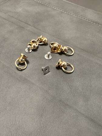 6 件 / 3 件 / 1 件 / 套 DIY 手机挂绳连接器 | 用于手机壳钻孔的简约挂钩 | 适用于定制 Movil 设计的通用带扣