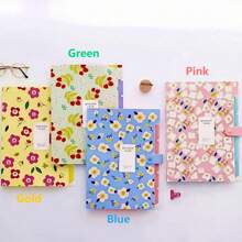 Flower Style File Folder, Back To School Expanding File Folders With Labels, Stylish File Organizer, Accordion File Organizer Letter Size For School, Office And Home, Multi Colors Optional Back To School, School Supplies