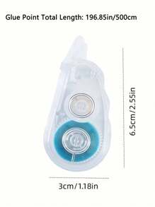 1 PIEZA/2 PIEZAS/4 PIEZAS Cinta adhesiva de doble cara, libre de ácido, para manualidades de scrapbooking, collage, álbumes de fotos, suministros escolares, cinta permanente, perfecta para dispensador de cinta adhesiva para manualidades y scrapbooking