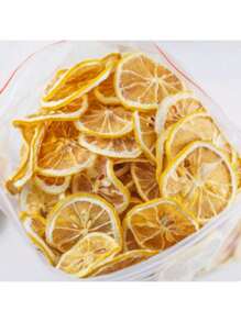 1 Pack, 20/30/40pcs Assorted Natural Dried Flowers & Fruits Material, Including Yellow Lemon Slices, Suitable For Making Scented Candles, Soaps, DIY Crafts, Room Decorations, Party/Holiday Decorations, Office & Home Decor