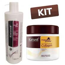 Kit Mask 500g + Immediate/Perfect Straightening 500ml - - Nhiều màu - Xem 3