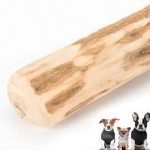 1 pezzo Puppy favorite, giocattolo da masticare in legno di caffè durevole - bastone interattivo per la dentizione per tutte le razze, supporto per la salute dentale e l'addestramento, giocattoli per cani rodiatori aggressivi