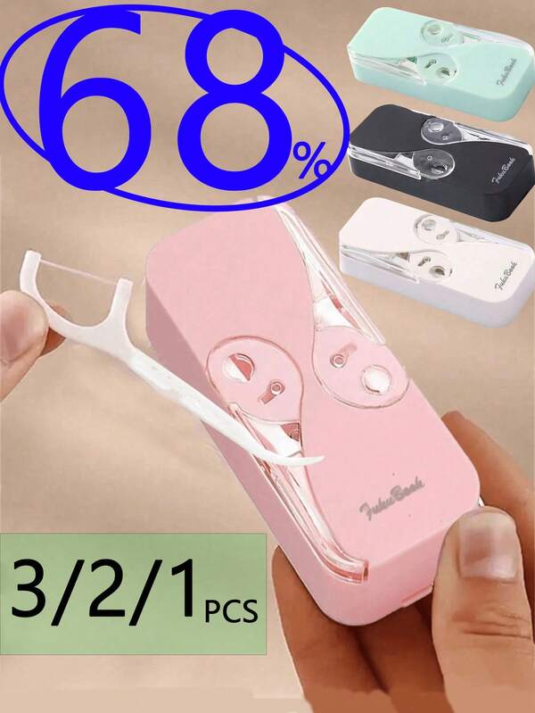 6ชิ้น ที่ใส่ไม้จิ้มฟันแบบพกพา, กล่องเก็บไม้จิ้มฟันแบบป๊อปอัพอัตโนมัติ, ช่วยให้ไม้จิ้มฟันของคุณสะอาดและเป็นระเบียบ! ที่ใส่แบบพกพาที่สะดวกสบายนี้เป็นสิ่งที่ต้องมีสำหรับการเดินทาง, เหมาะสำหรับวันหยุดพักผ่อนริมชายหาด, การเดินทางในช่วงฤดูร้อน และช่วงเปิดเทอม