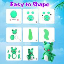 [Boxed Set] Air-Dry Clay - 36 Colors Modeling Clay Set (Includes Carving Tools), Soft Texture, Ultra-Lightweight, Easy To Use, Great For Sculpting, Handcraft, DIY Projects, Also Suitable As Halloween And Christmas Gifts, Ideal For Arts, Crafts, Gifts, Children's Birthday Presents.