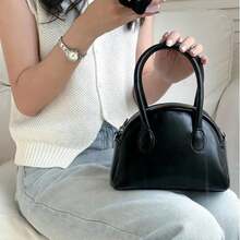 Pratica borsa a tracolla in PU, borsa a tracolla leggera, borsa a tracolla casual, borsa da viaggio, adatta per feste, shopping e lavoro