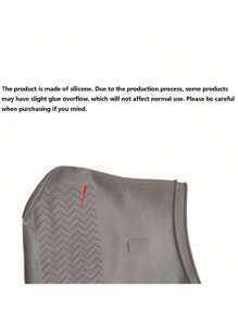 Wiederverwendbare Silikon Schuhüberzüge, wasserdicht, rutschfest, verstärkt und verschleißfest Silikon Schuhschützer für Damen und Herren, Silikon Outdoor Schuhüberzug, Latex Reit-Regenstiefel Überzug, wiederverwendbar staubdicht wasserdicht dick rutschfest verschleißfest Schuhüberzug, rutschfeste Gummi-Regenstiefel-Überschuhe, Outdoor Regentag Zubehör - Größen S/M/L verfügbar
