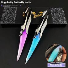 2026新款热销1件全注塑成型减压无畏契约奇点Valoant外设模型，可折叠模型礼品 - 生日礼物 - 复活节礼物 - 情人节礼物 - 礼物 - 玩具 - 复活节 - 新品畅销 - 新品热销 - 新品上市 - 模型新品 - 情侣玩具 - 武器模型 - 模型装饰品 - 彩色 - 查看 10