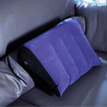 SM Product, Sex Toys, Color-Selectable Triangular Inflatable Pillow With Short Plush Skin-Friendly Design: Height Elevation Adjusts Positions To Promote Optimal Body Alignment, Ideal For Couples Seeking Unique Intimate Nights And Enhanced Experiences.