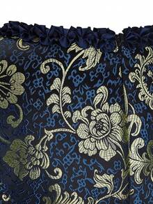 Oktoberfest Dress Maid Uniform German Traditional Bavarian Beer Carnival Dress October Festival Costume For Women - Vàng đen - Xem 9