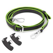 Kit de conversión ajustable de correa para bolso cruzado de hombro para bolso de mano - Gris - Ver 5