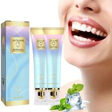 2Pcs Niacinamide Whitening Toothpaste, Fresh Breath Niacinamide Whitening Toothpaste,Nicotinamide Dazzle White Toothpaste, Remove Tooth Stains Complete Care Toothpaste, Stain Removal Toothpaste Natural,Repair And Protect Teeth - Blue - View 1