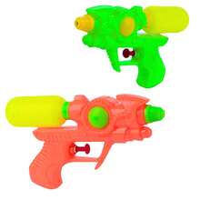 Kit 02 Pistolas Lança Agua DUELO MOLHADO Ideal para Dias Quentes! Arminha de àgua Arma Pistola  Ark Toys - PANAMI - Multicolorido - Visão 3