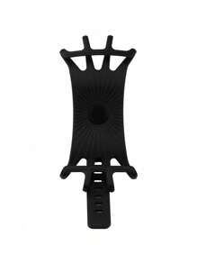 1pc Multifunction Rotatable Silicone Bicycle Phone Holder, Motorcycle Electric Bike Navigation Bracket For Riding, Multi Colors