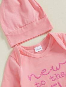 Newborn Sleeper Gown Baby Boy Girl Coming Home Outfit Infant Nightgown Sleeping Bag Sleepwear Pajamas - 橘色 - 查看 4