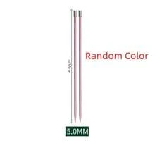2/22Pcs/Pack Multicolor Knitting Needles Sweater Needles For Knitting Sweater Weaving Tools DIY Knit Accessories Random Color