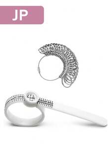 1-3 dụng cụ đo kích thước nhẫn, dụng cụ điều chỉnh kích thước ngón tay có thể tái sử dụng cho nhẫn lỏng, bộ dụng cụ đo vòng Mandrel, bộ đo có dụng cụ đo, dụng cụ đo vòng Mandrel, dụng cụ đo vòng bằng thép cao cấp, kích thước nhẫn US/EU/UK/JP - Nhiều màu - Xem 32