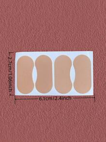 40pcs/70pcs Anti-Chafe Heel Blister Cushions, Self-Adhesive Thin Heel Protectors, Shoe Anti-Friction Heel Pads