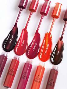 3CE Slouchy Lip Gloss, Creates A Fresh Soft-Focus Makeup Effect, Lightweight Velvety Texture, Non-Sticky Mirror Finish, High Color Payoff, Brightens Complexion, Long-Lasting 12-Hour Wear, Easy To Layer, Magnetic Gradient Casing, Angled Applicator Brush, Instantly Brightens Office Makeup, Creates A Soft-Focus Makeup Effect, Korean Cosmetics, 4.5g/0.16oz - Gia vị lên - Xem 4