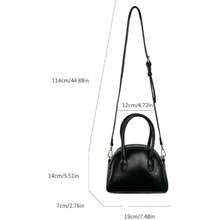 Pratica borsa a tracolla in PU, borsa a tracolla leggera, borsa a tracolla casual, borsa da viaggio, adatta per feste, shopping e lavoro