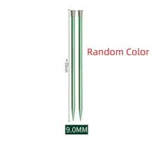 2/22Pcs/Pack Multicolor Knitting Needles Sweater Needles For Knitting Sweater Weaving Tools DIY Knit Accessories Random Color