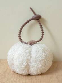 Llavero de calabaza estilo Kawaii - Decoración adorable y linda para Halloween y otoño para bolsos, hogar, coche | Regalo suave y encantador para fiestas de otoño, accesorios de cosplay (Amuleto acogedor naranja)