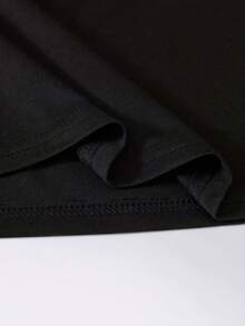 100% cotton new men's casual style short-sleeve high-quality T-shirt, summer breathable round neck, machine washable, printed couple's matching top + black Alien Face And Hands Design Suitable for sports and daily casual wear - Negro - Ver 6