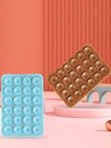 1 Peça 24 Adesivos de Patches de Ventosa de Silicone Dupla Face, Suporte de Ventosa para Celular, Patches de Silicone com Ventosa Dupla Face Antiderrapante