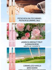 1 pezzo/5 pezzi Set di spray profumati, 10ml per bottiglia, senza alcool, con profumo floreale, deodorante per camera da letto, soggiorno, bagno, elemento essenziale da viaggio